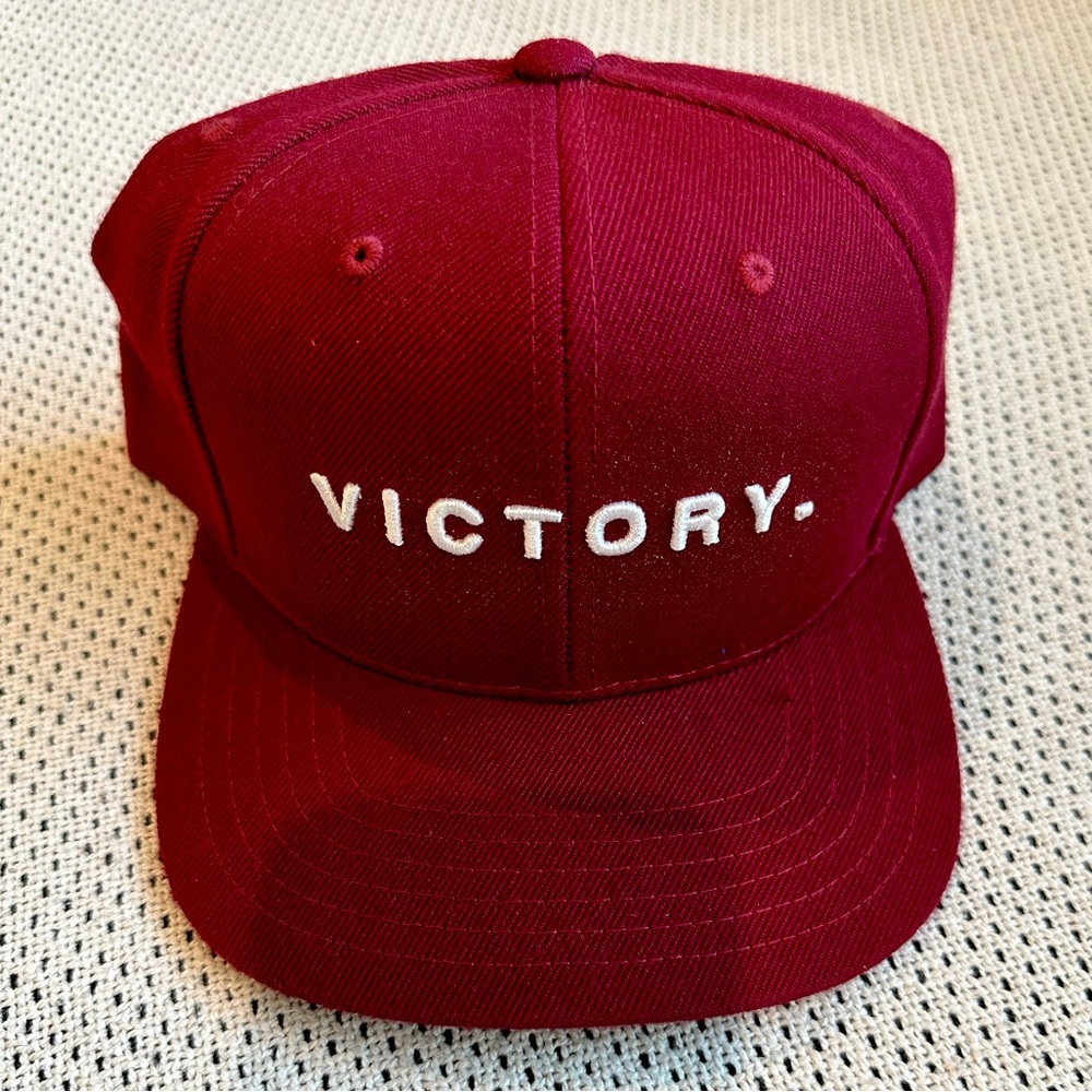 THE MARATHON CLOTHING LIMITED EDITION VICTORY SNAPBACK HAT TMC